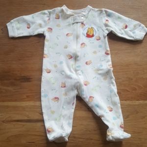 Winnie the pooh onsie